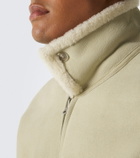 Auralee Reversible shearling jacket