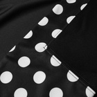 Comme des Garcons Black x Nike Long Sleeve Double Knit Logo Tee
