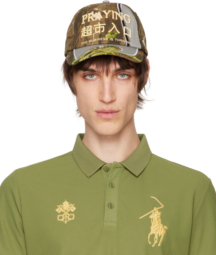 Photo: Praying Khaki Business Cap