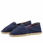 A.P.C. Men's Espadrilles in Dark Navy