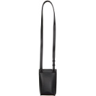 Givenchy Black Leather Antigona Phone Pouch