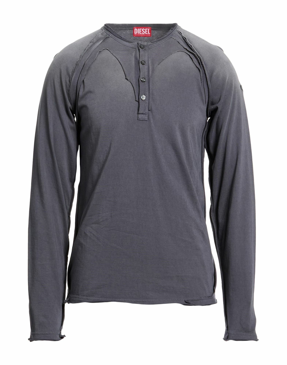 Diesel Mens T-shirt in Grey