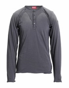 Diesel Mens T-shirt in Grey
