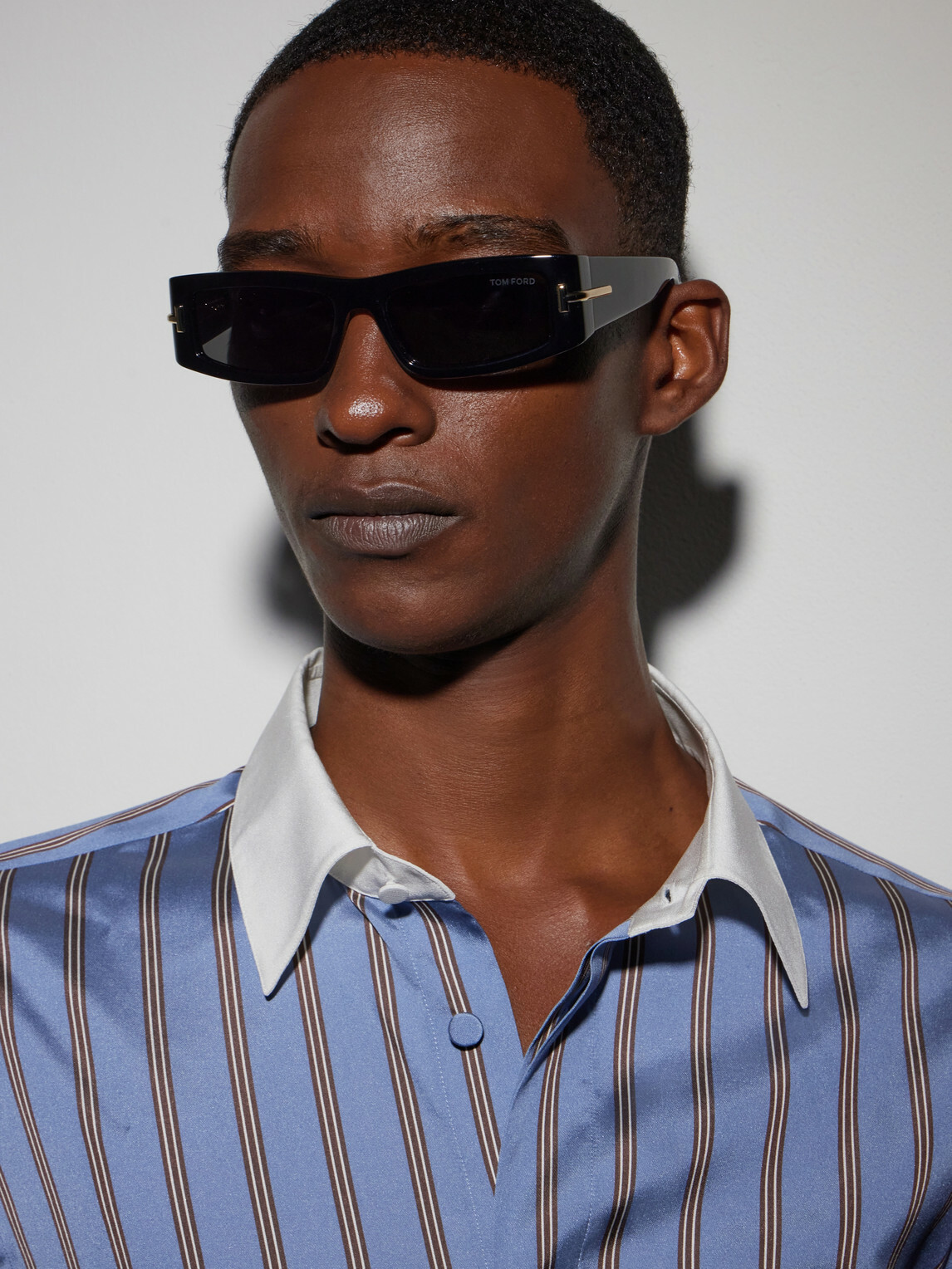 TOM FORD - D-Frame Acetate Sunglasses