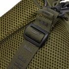 Human Made Men's Military Larher Pouch Bag in Olive 