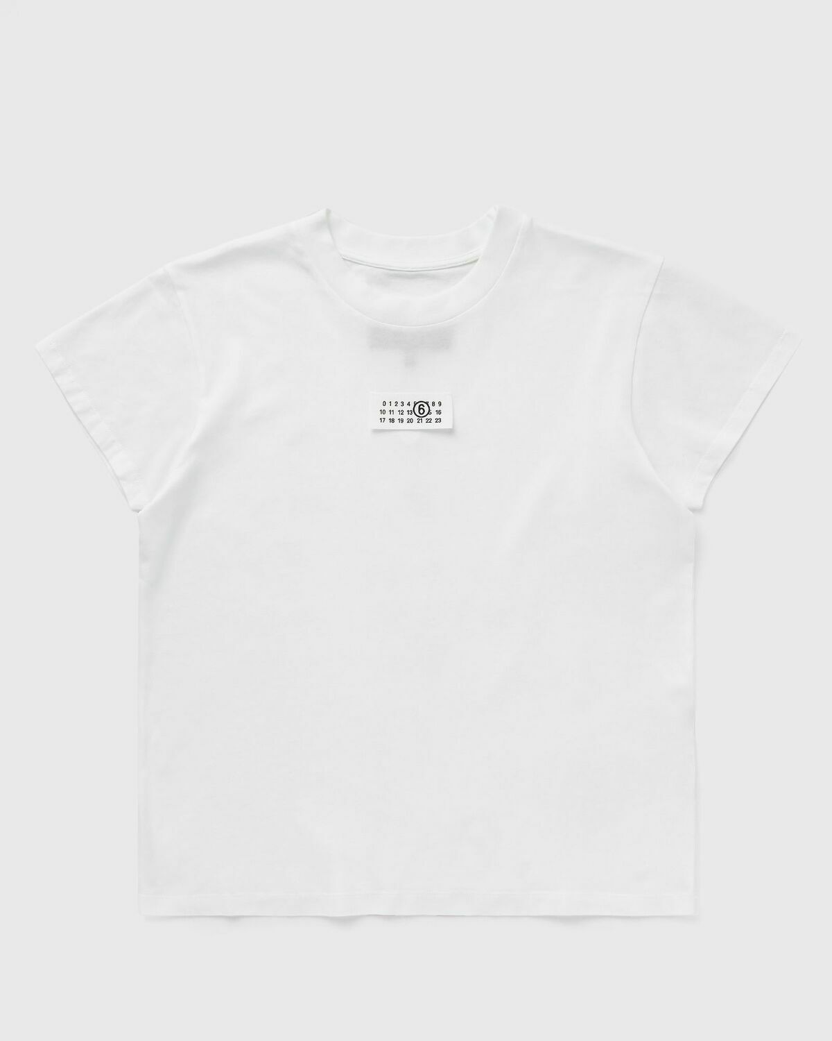 Maison Margiela MM6 TEE White Womens Shortsleefe