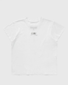 Maison Margiela MM6 TEE White Womens Shortsleefe
