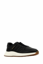 Bally Black Leather Darsyl Sneakers