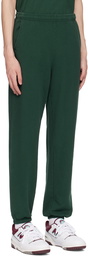 Sporty & Rich Green 'Athletic Club' Lounge Pants