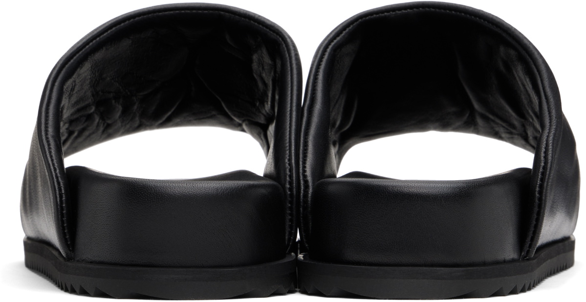 YUME YUME Black Finn Slider Sandals