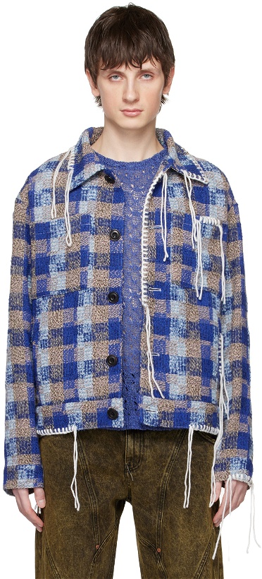 Photo: Andersson Bell Blue Kenley Jacket