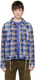 Andersson Bell Blue Kenley Jacket