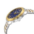 Gevril Roosevelt Automatic Blue Dial Mens Watch 46520B