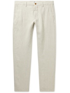 NN07 - Karl Linen Trousers - Neutrals