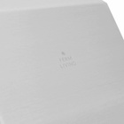 ferm LIVING Press High Tray in Aluminium 