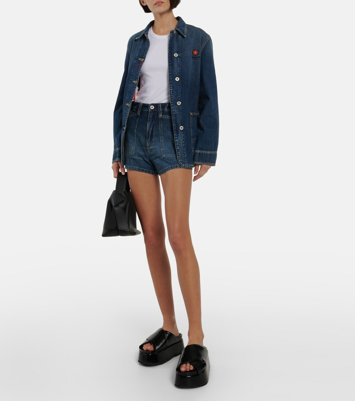 Kenzo - Denim shorts