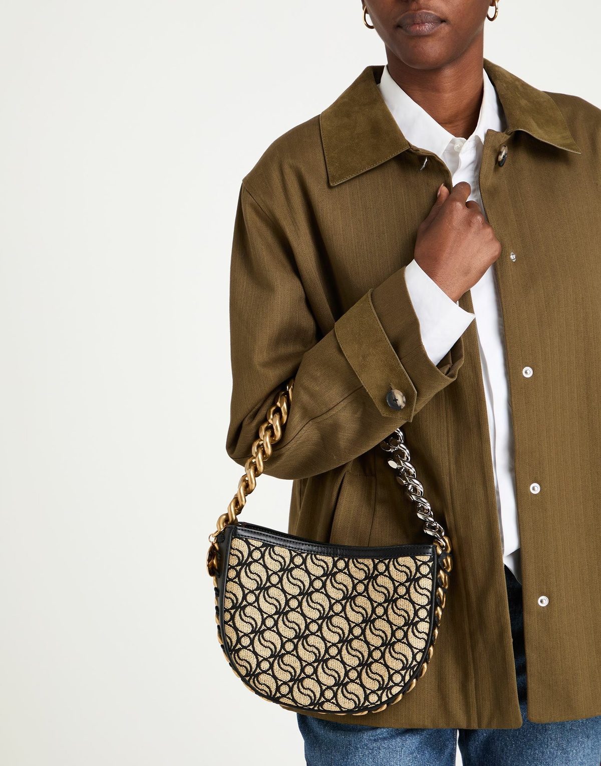 Stella Mccartney Womens Handbag in Black
