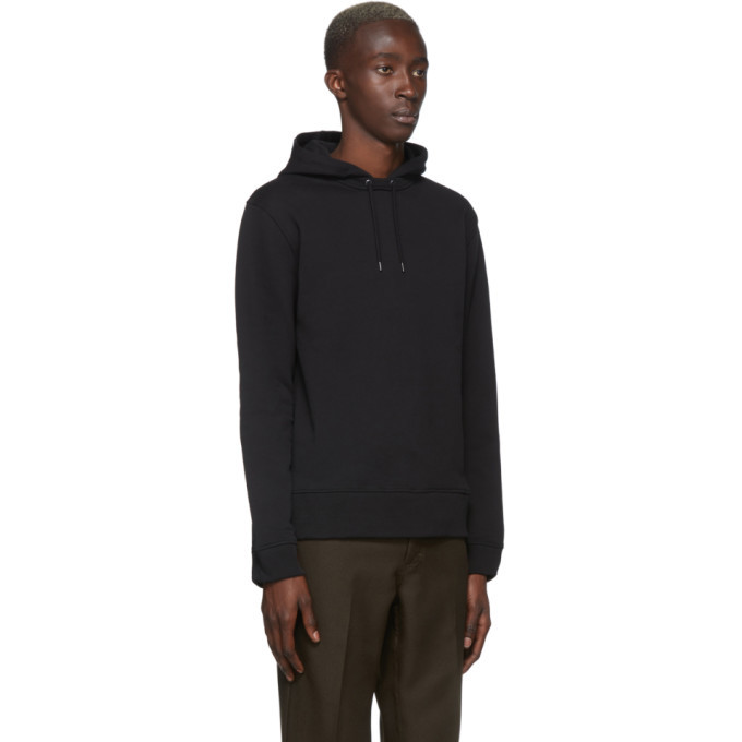 LHomme Rouge Black Sturdy Hoodie