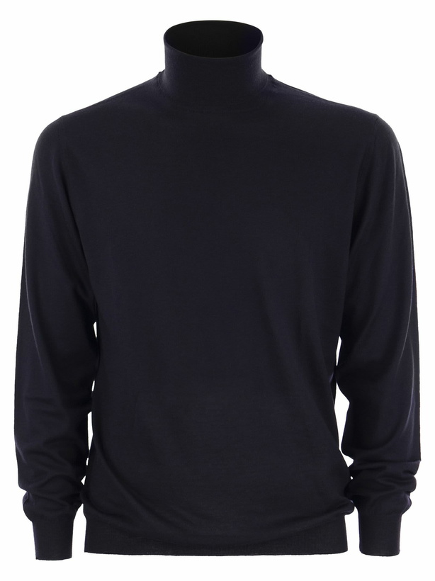 Photo: Fedeli Derby - Wool Turtleneck Sweater