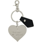 Vivienne Westwood Mirror Heart Orb Keychain