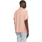 Double Rainbouu Pink Free Entry Short Sleeve Shirt