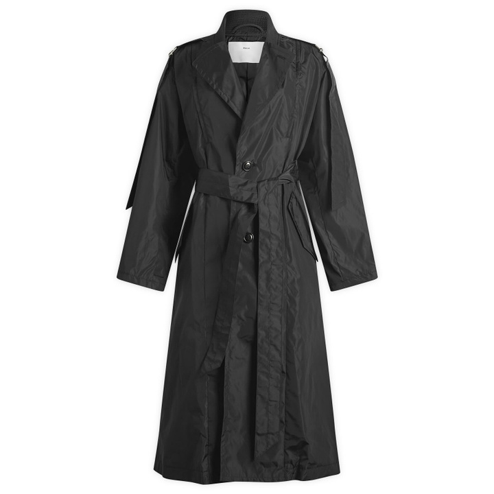 Photo: TOGA ARCHIVES Women's TOGA Taffeta Coat in Black