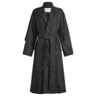 TOGA ARCHIVES Women's TOGA Taffeta Coat in Black