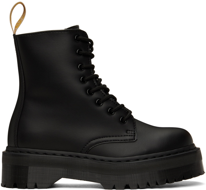 Photo: Dr. Martens Black Vegan Jadon II Mono Boots