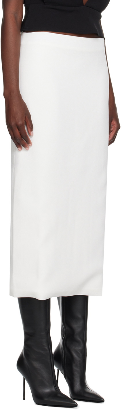 16Arlington White Peyta Midi Skirt
