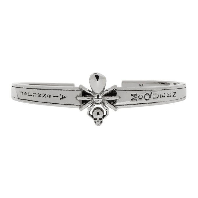 Photo: Alexander McQueen Silver Spider Bracelet