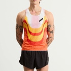 SOAR Men's Men's Race Vest in Orange/Red/White