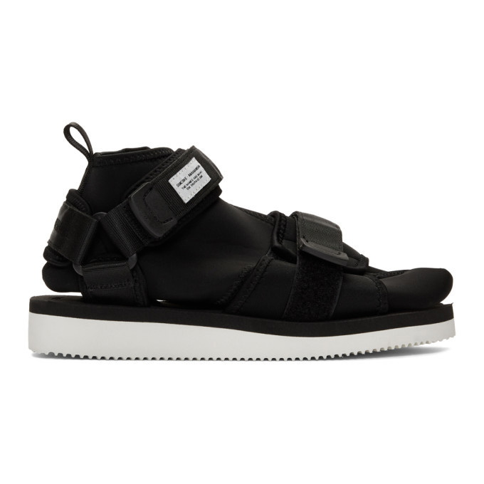 Photo: Suicoke Black Maharishi Edition Kuno Sandals