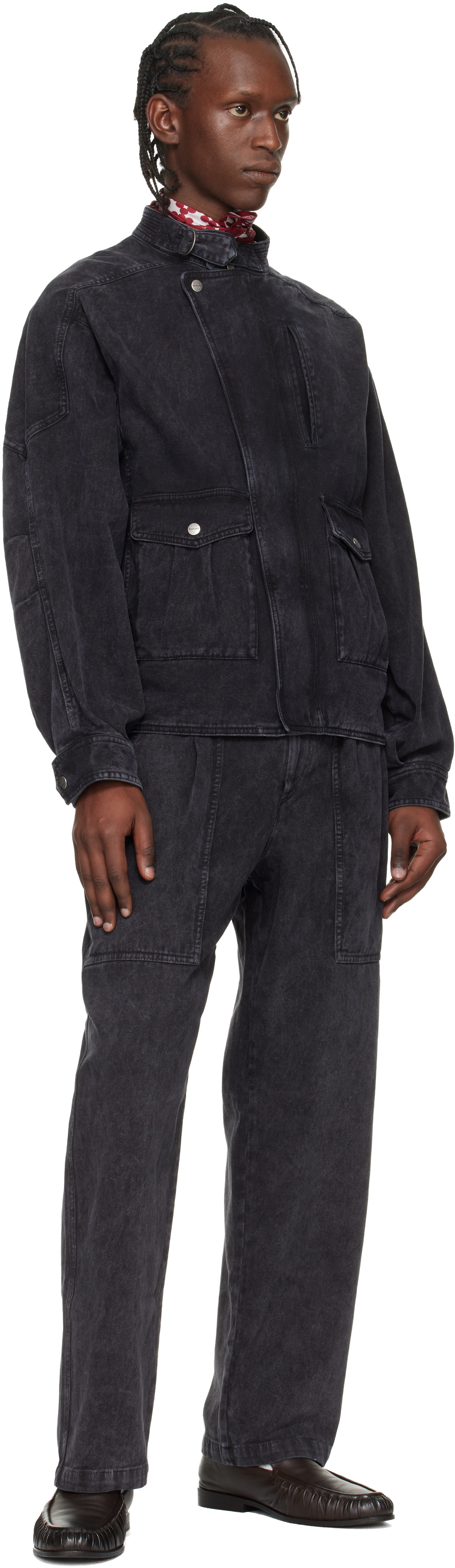 Isabel Marant Black Ilyan Jeans