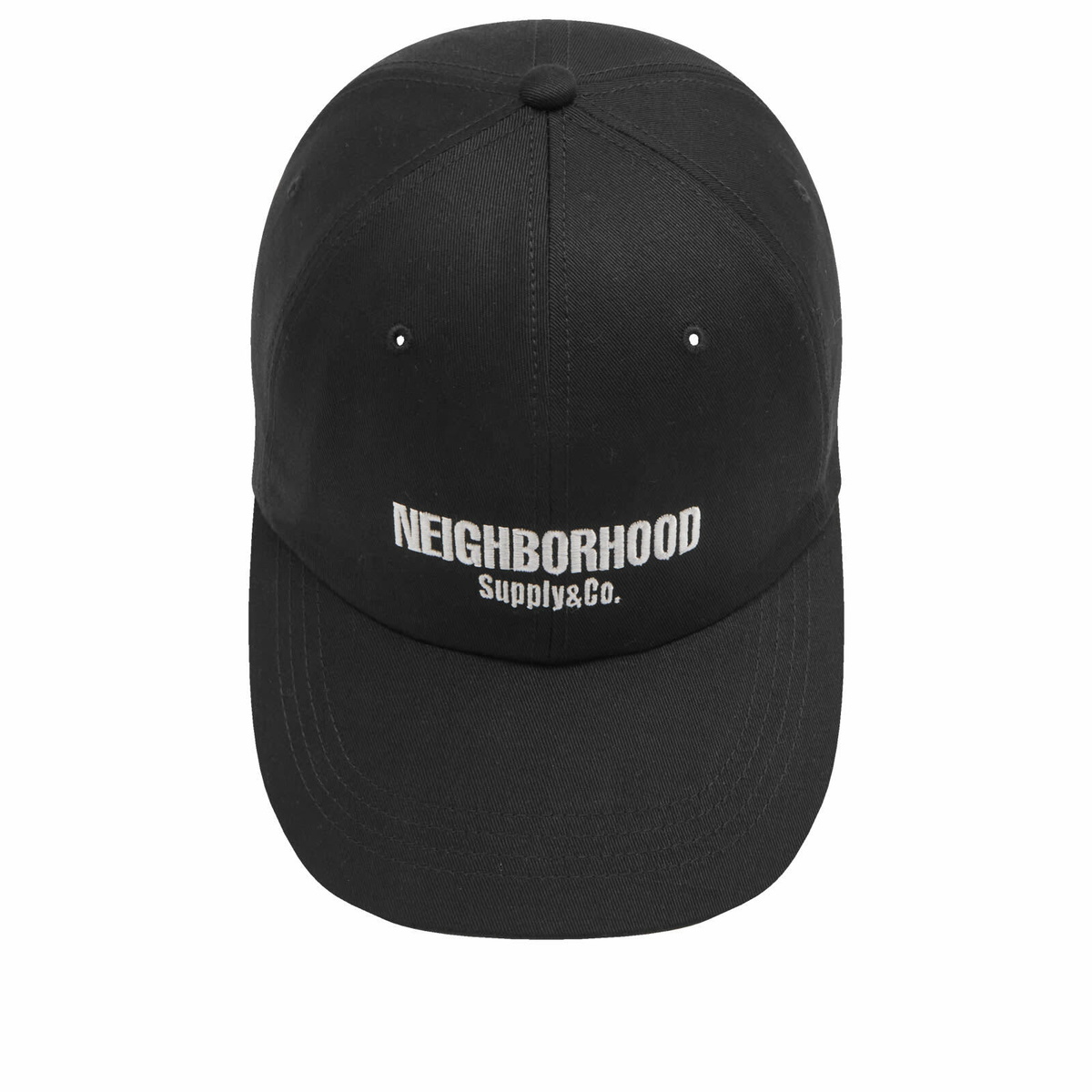 Neighborhood Men's Dad Cap-1 in Black Neighborhood
