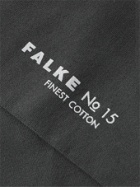 Falke - No 15 Cotton-Blend Socks - Gray
