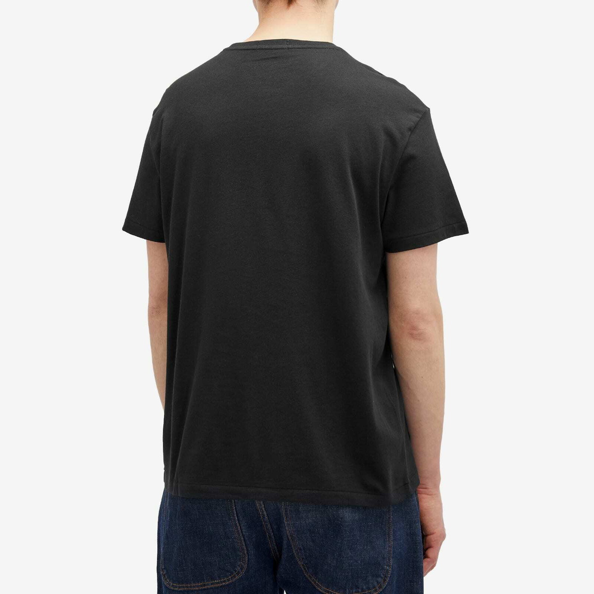Polo Ralph Lauren Men's Defender Bear T-Shirt in Cr24 Polo Black Defender Bear