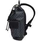 Gucci Black Soft GG Supreme Backpack