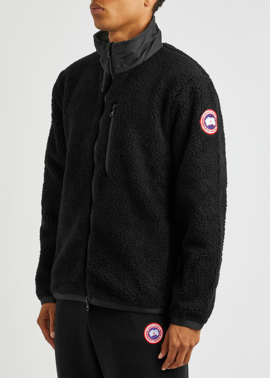 Canada Goose Kelowna Fleece Jacket Black Canada Goose