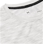 Under Armour - Vanish Seamless Mélange HeatGear T-Shirt - Men - White