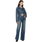R13 Blue Flared Jeans