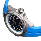 Shield Vessel Black Dial Mens Watch SLDSH112-3
