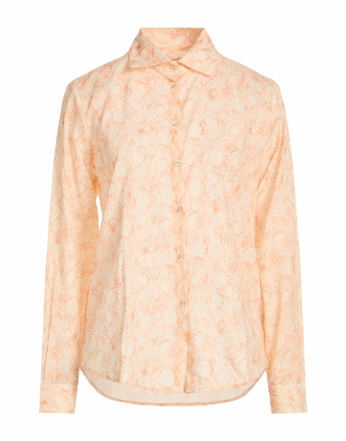 Massimo Alba Womens Shirt Apricot