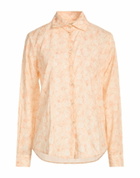 Massimo Alba Womens Shirt Apricot