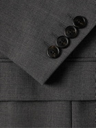 Theory - Chambers Virgin Wool-Blend Suit Jacket - Gray