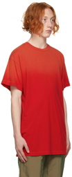 Fear of God Red '7' T-Shirt