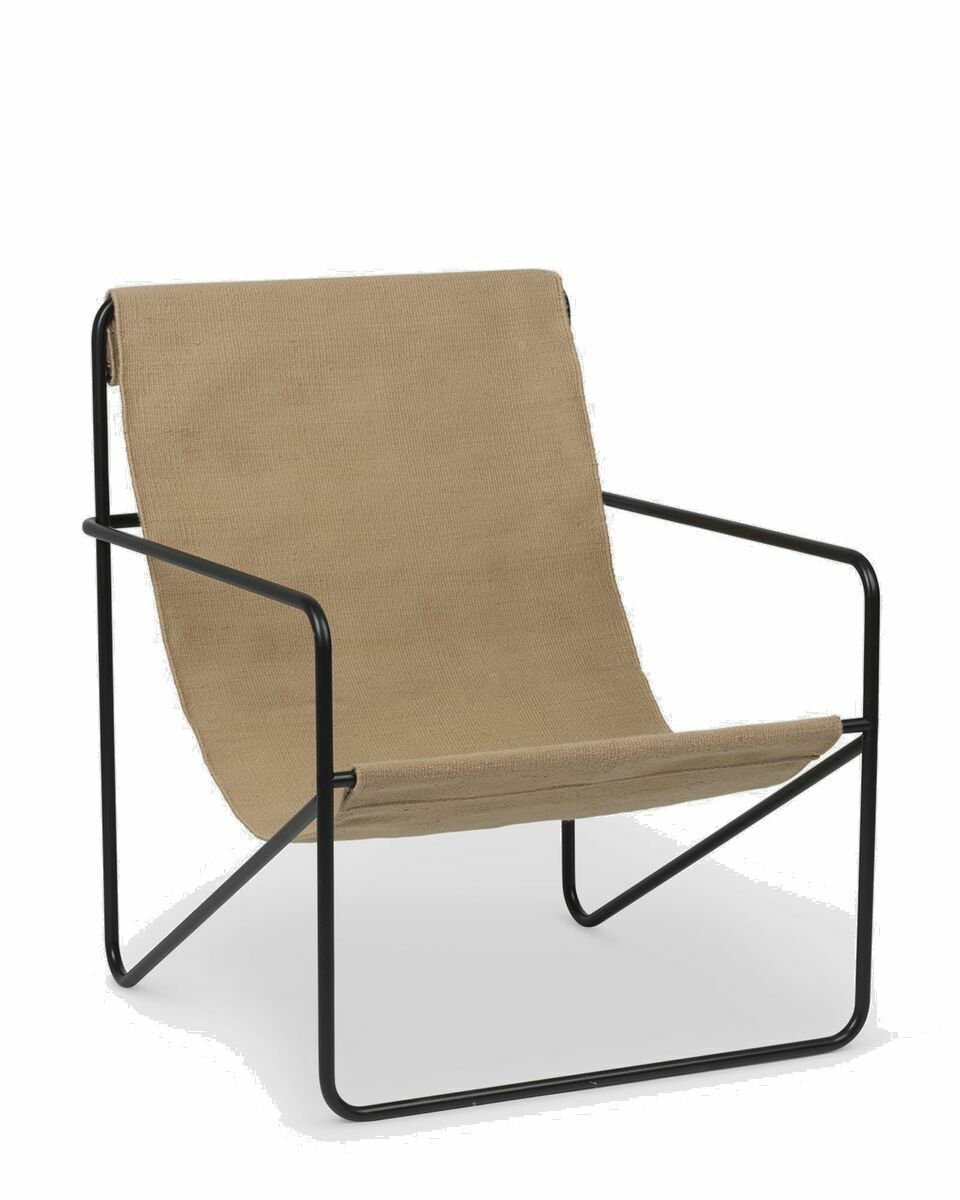 Photo: Ferm Living Desert Lounge Chair Black - Mens - Home Deco