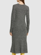 DESIGNERS REMIX Carmen Ribbed Wool Midi Dress