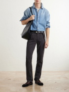 FRAME - The Modern Slim-Fit Straight-Leg Jeans - Gray