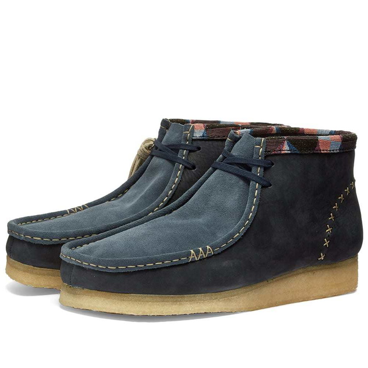 Photo: END. x Clarks Originals Wallabee Boot