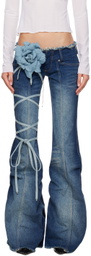 Fancì Club Blue Unliberated Feme Jeans